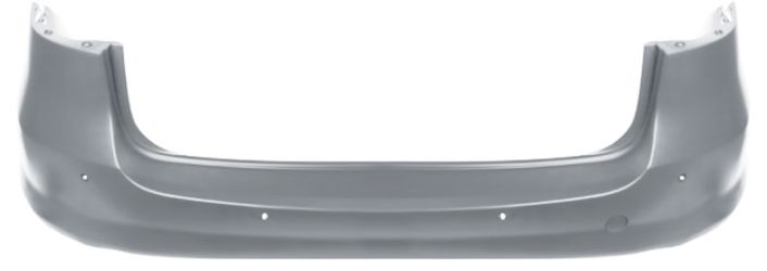 PARACHOQUES VOLKSWAGEN PASSAT 2010-2014 TRASERO / FAMILIAR / TREND / CON SENSOR / IMPRIMADO