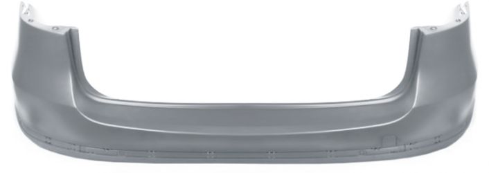 PARACHOQUES VOLKSWAGEN PASSAT 2010-2014 TRASERO / FAMILIAR / CONFORT / IMPRIMADO