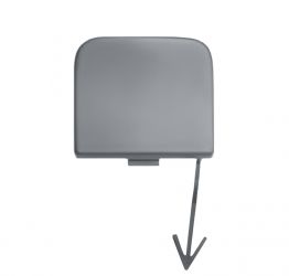 TAPAGANCHO PARACHOQUES VOLKSWAGEN PASSAT 2010-2014 TRASERO / SEDAN