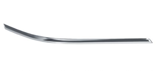 PERFIL MOLDURA VOLKSWAGEN PASSAT 2010-2014 PARACHOQUES TRASERO / SEDAN / CROMADO / DERECHA