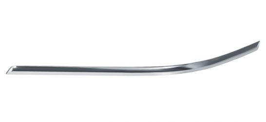 PERFIL MOLDURA VOLKSWAGEN PASSAT 2010-2014 PARACHOQUES TRASERO / SEDAN / CROMADO / IZQUIERDA