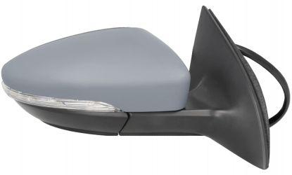 ESPEJO RETROVISOR VOLKSWAGEN PASSAT CC 2008-2012 ELECTRICO / TERMICO / PILOTO / IMPRIMADO / DERECHO
