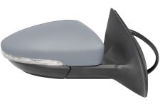 ESPEJO RETROVISOR VOLKSWAGEN PASSAT CC 2008-2012 ELECTRICO / TERMICO / PILOTO INTERMITENTE / LUZ CORTESIA / ABATIBLE ELECTRICAMENTE / MEMORIA / IMPRIMADO / DERECHO
