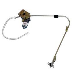 ELEVALUNAS VOLKSWAGEN POLO 1984-1990 3 PUERTAS / ELECTRICO / CON MOTOR / 2 PINS / DELANTERO IZQUIERDO