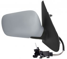 ESPEJO RETROVISOR VOLKSWAGEN POLO CLASSIC / VARIANT 1995-2002 MECANICO / IMPRIMADO / DERECHO