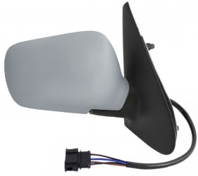 ESPEJO RETROVISOR VOLKSWAGEN POLO 1995-1999 ELECTRICO / TERMICO / IMPRIMADO / DERECHO