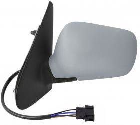 ESPEJO RETROVISOR VOLKSWAGEN POLO 1995-1999 ELECTRICO / TERMICO / IMPRIMADO / IZQUIERDO