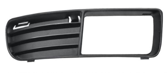 REJILLA VOLKSWAGEN POLO 1995-1999 PARACHOQUES DELANTERO / MODELO GTI / CON ANTINIEBLA / DERECHA