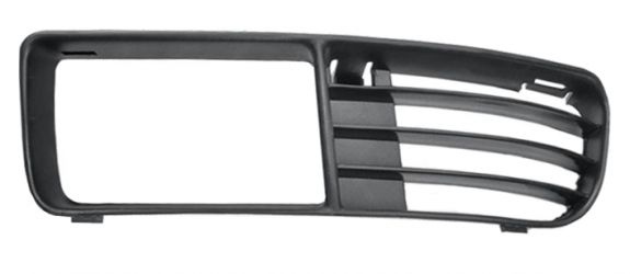 REJILLA VOLKSWAGEN POLO 1995-1999 PARACHOQUES DELANTERO / MODELO GTI / CON ANTINIEBLA / IZQUIERDA