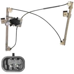 ELEVALUNAS VOLKSWAGEN POLO 1995-1999 3 PUERTAS / ELECTRICO / CON MOTOR / 2 PINS / DELANTERO DERECHO