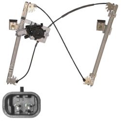 ELEVALUNAS VOLKSWAGEN POLO 1995-1999 5 PUERTAS / ELECTRICO / CON MOTOR / 2 PINS / DELANTERO DERECHO