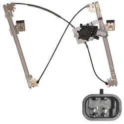 ELEVALUNAS VOLKSWAGEN POLO 1995-1999 5 PUERTAS / ELECTRICO / CON MOTOR / 2 PINS / DELANTERO IZQUIERDO