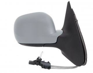 ESPEJO RETROVISOR VOLKSWAGEN POLO 1999-2001 MECANICO / IMPRIMADO / PEQUEÑO / DERECHO