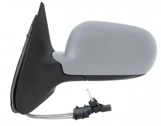 ESPEJO RETROVISOR VOLKSWAGEN POLO 1999-2001 MECANICO / IMPRIMADO / GRANDE / IZQUIERDO