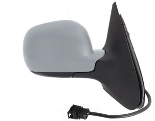 ESPEJO RETROVISOR VOLKSWAGEN POLO 1999-2001 ELECTRICO / TERMICO / IMPRIMADO / PEQUEÑO / DERECHO