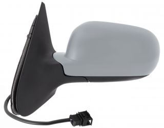 ESPEJO RETROVISOR VOLKSWAGEN POLO 1999-2001 ELECTRICO / TERMICO / IMPRIMADO / GRANDE / IZQUIERDO