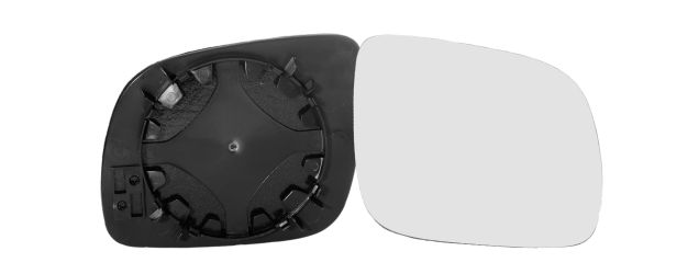 CRISTAL ESPEJO RETROVISOR VOLKSWAGEN POLO 1999-2001 CON SOPORTE / CONVEXO / GRANDE / DERECHO