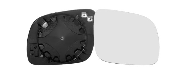 CRISTAL ESPEJO RETROVISOR VOLKSWAGEN POLO 1999-2001 CON SOPORTE / TERMICO / CONVEXO / PEQUEÑO / DERECHO