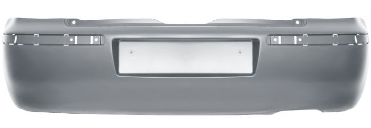 PARACHOQUES VOLKSWAGEN POLO 1999-2001 TRASERO / IMPRIMADO