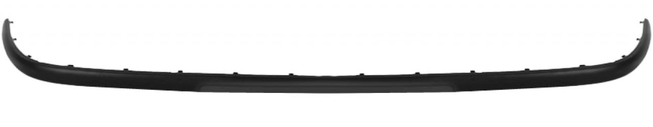 MOLDURA VOLKSWAGEN POLO 1999-2001 PARACHOQUES DELANTERO / NEGRA
