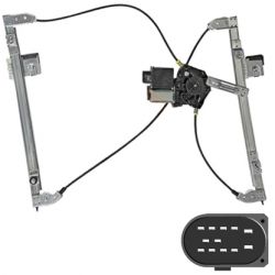 ELEVALUNAS VOLKSWAGEN POLO 1999-2001 3 PUERTAS / ELECTRICO / CON MOTOR / CONFORT / DELANTERO IZQUIERDO