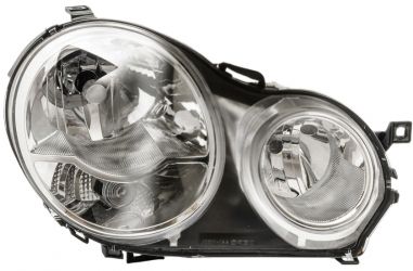 FARO VOLKSWAGEN POLO 2001-2005 TIPO VALEO / CON MOTOR / DERECHO