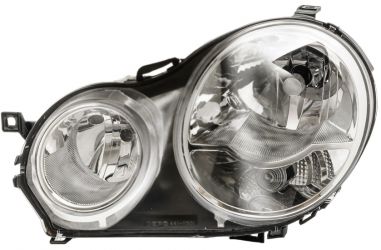 FARO VOLKSWAGEN POLO 2001-2005 TIPO VALEO / CON MOTOR / IZQUIERDO