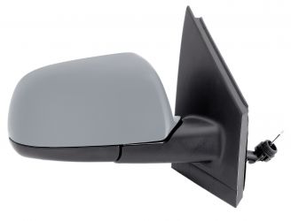 ESPEJO RETROVISOR VOLKSWAGEN POLO 2001-2005 MECANICO / IMPRIMADO / DERECHO