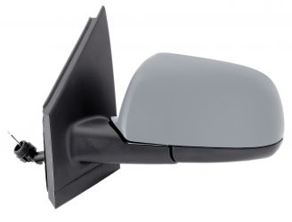 ESPEJO RETROVISOR VOLKSWAGEN POLO 2001-2005 MECANICO / IMPRIMADO / IZQUIERDO