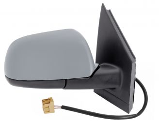 ESPEJO RETROVISOR VOLKSWAGEN POLO 2001-2005 ELECTRICO / TERMICO / IMPRIMADO / DERECHO