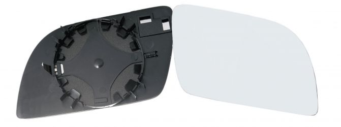 CRISTAL VOLKSWAGEN POLO 2001-2005 CON SOPORTE / CONVEXO / DERECHO