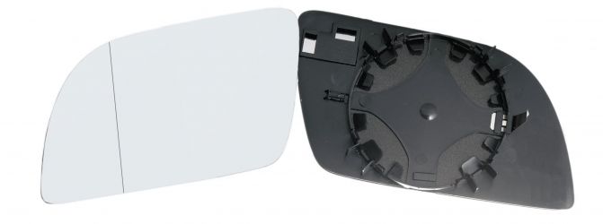CRISTAL VOLKSWAGEN POLO 2001-2005 CON SOPORTE / ASFERICO / IZQUIERDO