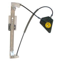 ELEVALUNAS VOLKSWAGEN POLO 2001-2005 5 PUERTAS / ELECTRICO / SIN MOTOR / CONFORT / TRASERO IZQUIERDO