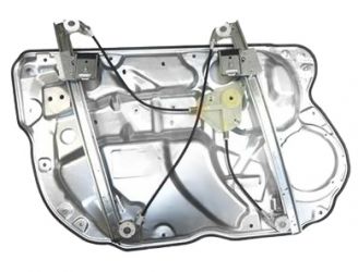 ELEVALUNAS VOLKSWAGEN POLO 2001-2005 5 PUERTAS / ELECTRICO / SIN MOTOR / CON PANEL / CONFORT / DELANTERO DERECHO
