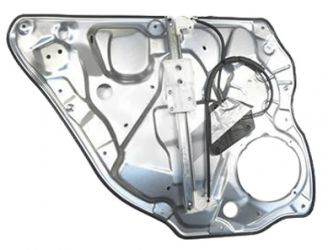 ELEVALUNAS VOLKSWAGEN POLO 2001-2005 5 PUERTAS / ELECTRICO / SIN MOTOR / CON PANEL / CONFORT / TRASERO DERECHO