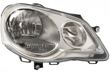 FARO VOLKSWAGEN POLO 2005-2009 BASE CROMADA / DERECHO