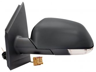 ESPEJO RETROVISOR VOLKSWAGEN POLO 2005-2009 MECANICO / PILOTO / IZQUIERDO