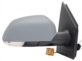 ESPEJO RETROVISOR VOLKSWAGEN POLO 2005-2009 MECANICO / PILOTO / IMPRIMADO / DERECHO