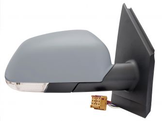 ESPEJO RETROVISOR VOLKSWAGEN POLO 2005-2009 ELECTRICO / TERMICO / PILOTO / IMPRIMADO / DERECHO
