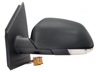 ESPEJO RETROVISOR VOLKSWAGEN POLO 2005-2009 ELECTRICO / TERMICO / PILOTO / ABATIBLE ELECTRICAMENTE / IZQUIERDO
