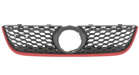 REJILLA VOLKSWAGEN POLO 2005-2009 FRENTE / MODELO GTI / NEGRA / ROJA