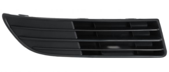 REJILLA VOLKSWAGEN POLO 2005-2009 PARACHOQUES DELANTERO / SIN ANTINIEBLA / DERECHA