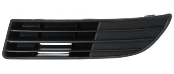 REJILLA VOLKSWAGEN POLO 2005-2009 PARACHOQUES DELANTERO / SIN ANTINIEBLA / IZQUIERDA