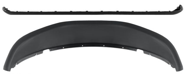 SPOILER VOLKSWAGEN POLO 2005-2009 PARACHOQUES DELANTERO