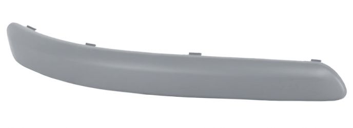 MOLDURA VOLKSWAGEN POLO 2005-2009 PARACHOQUES DELANTERO / IMPRIMADA / DERECHA