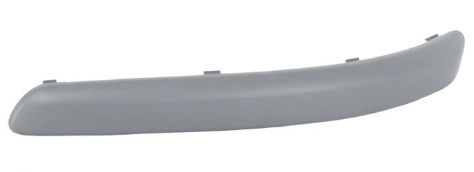 MOLDURA VOLKSWAGEN POLO 2005-2009 PARACHOQUES DELANTERO / IMPRIMADA / IZQUIERDA