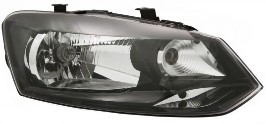 FARO VOLKSWAGEN POLO 2009-2014 OPTICA SIMPLE / MODELO TRENDLINE / DERECHO