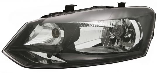 FARO VOLKSWAGEN POLO 2009-2014 OPTICA SIMPLE / MODELO TRENDLINE / IZQUIERDO