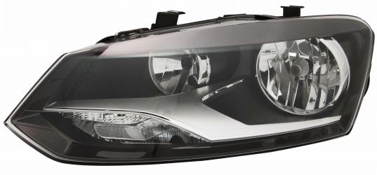 FARO VOLKSWAGEN POLO 2009-2014 OPTICA DOBLE / MODELO CONFORTLINE / HIGHLINE / IZQUIERDO