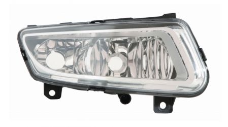 FARO ANTINIEBLA VOLKSWAGEN POLO 2009-2014 CON LUZ DIURNA / DERECHO
